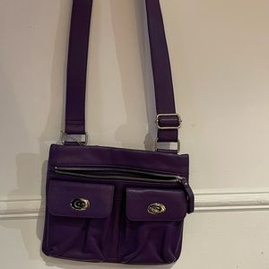 Danier Leather crossbody purse